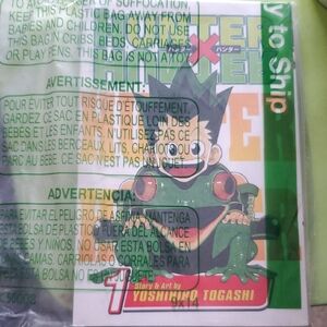 Hunter x Hunter Kids Comic Book